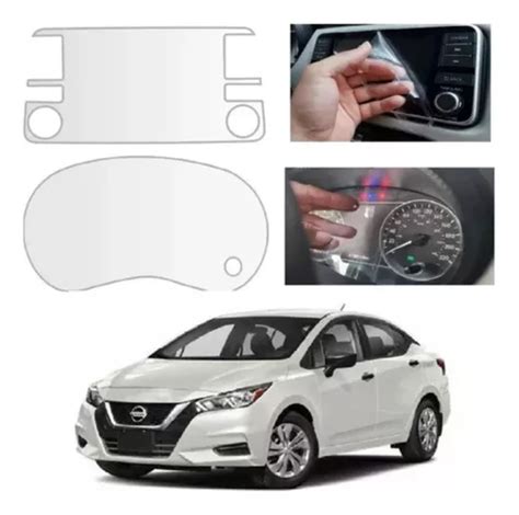 Protector Mica Pantalla Cluster Nissan Versa Adv 2022 2023 En Venta En