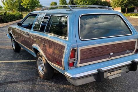 1978 Ford Pinto Squire Wagon 5 Barn Finds