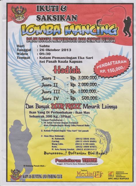 Proposal Lomba Mancing Homecare24