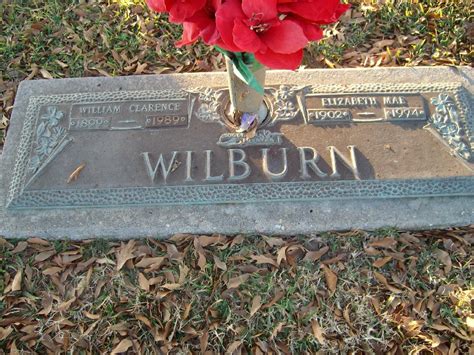 William Clarence Wilburn Find A Grave Memorial