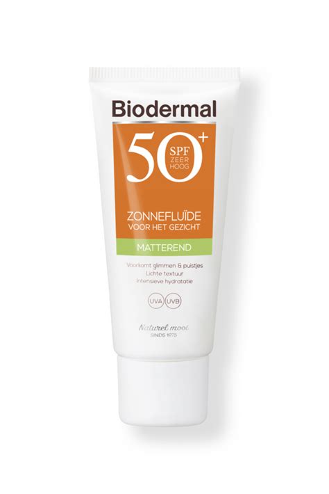 Matterende Zonneflu De Spf Biodermal