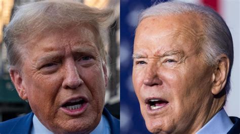 Joe Biden Cuts Donald Trumps Lead In The Us Presidential Race To Two