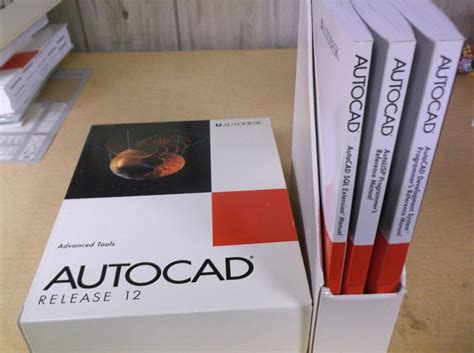 Autodesk 1992 Autocad Advanced Tools Manuals Set Of 3 FREE SHIPPING