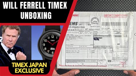 Exclusive Timex Japan Unboxing Abu Garcia Mm Camper Youtube