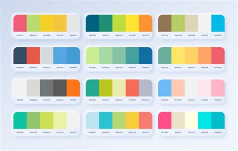 Color Palette Bright Brand Color Palette Colour Pallette Color Images