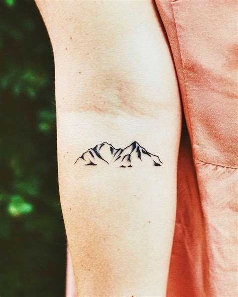 mountain tattoo • art | Morgan Jones | oliveandcodesigns.com • tattoo ...