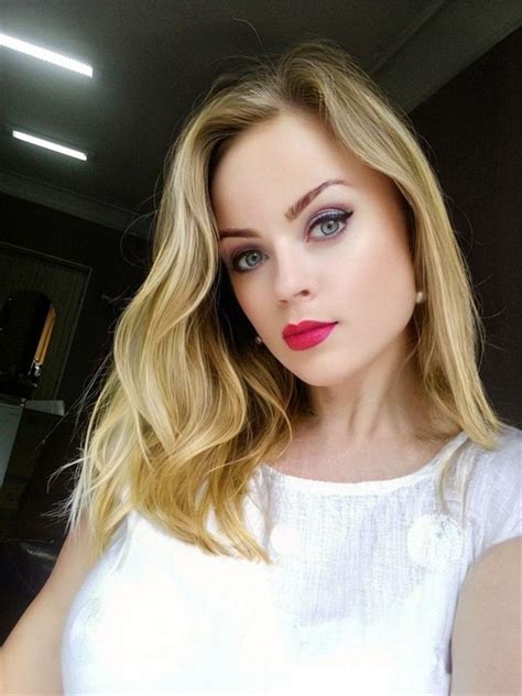Wonderful Natalie Y O From Nikolaev With Blonde Hair ID