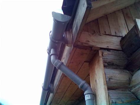 Водосток Из Канализационных Труб Фото – Telegraph