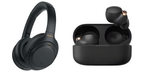 Sony’s latest XM4 ANC headphones and true wireless earbuds hit $248 ...