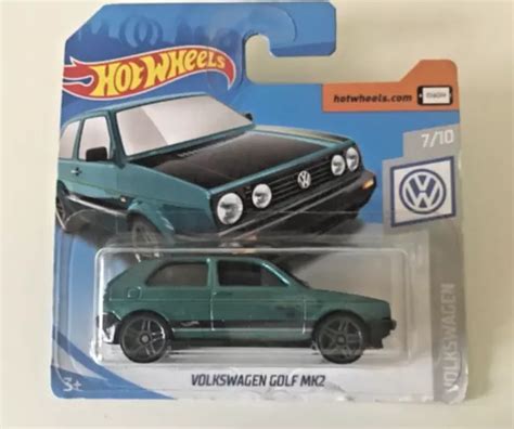 HOT WHEELS Volkswagen Golf MK2 GTI 11 99 PicClick UK