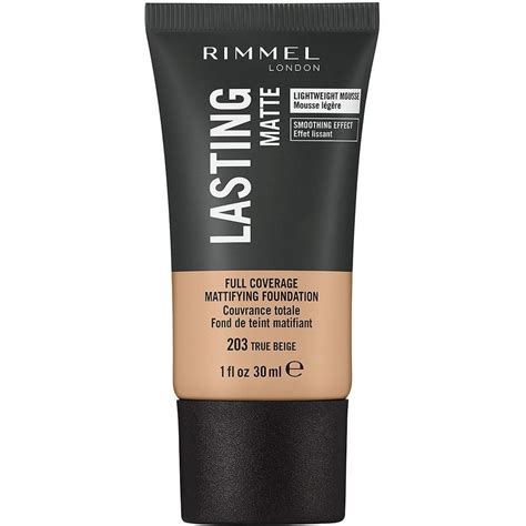 Rimmel London Lasting Matte Foundation True Beige BIG W