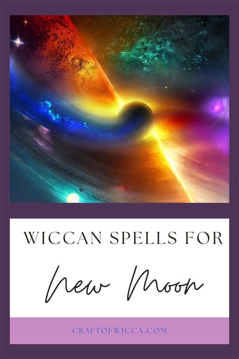 3 Free and Easy Wiccan New Moon Spells for Beginners - Craft of Wicca