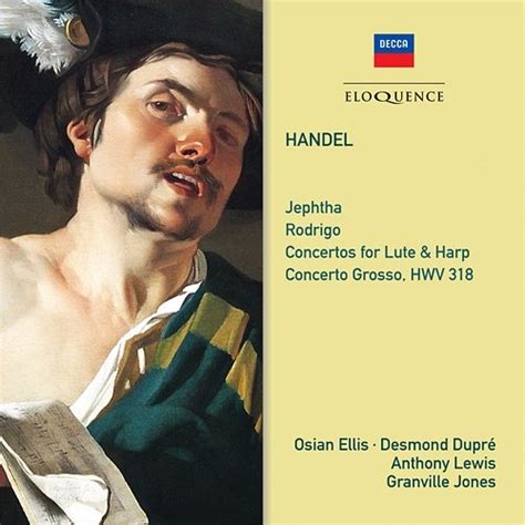 Handel Organ Concerto No In B Flat Op No Hwv Arr