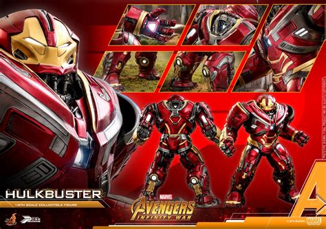 Hot Toys Infinity War Hulkbuster 2.0 - Toy Discussion at Toyark.com