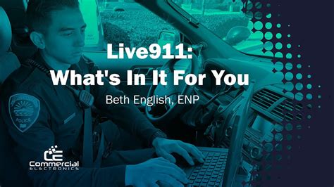 Live911 Whats In It For You Public Safety Communications Youtube