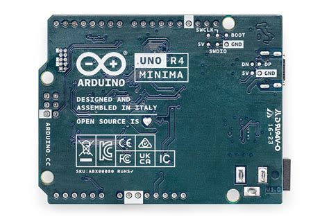 Arduino Uno R Minima Abx Partco