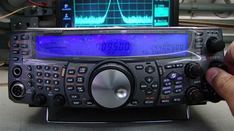 KENWOOD TS 2000 All Band All Mode Transceiver Test ALPHA TELECOM