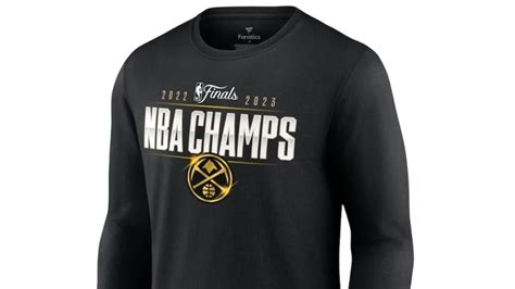 Hottest 2023 Denver Nuggets NBA championship gear includes t-shirts ...