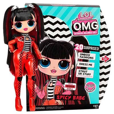 Boneca Lol Surprise Omg Doll Series Spicy Babe Centroxogo Blog