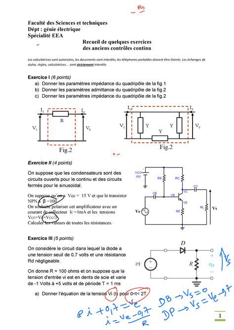 Revision Gegm Facult Des Sciences Et Techniques D Pt G Nie