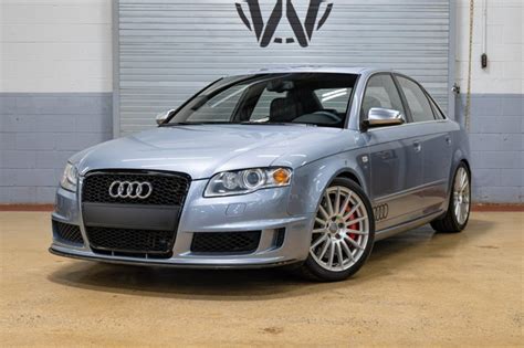 Supercharged 2006 Audi S4 25quattro Special Edition 6 Speed For Sale On