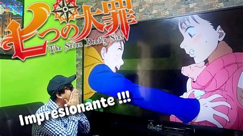 Nanatsu No Taizai Cap 24 Final De Temporada Especial Signs Of Holy