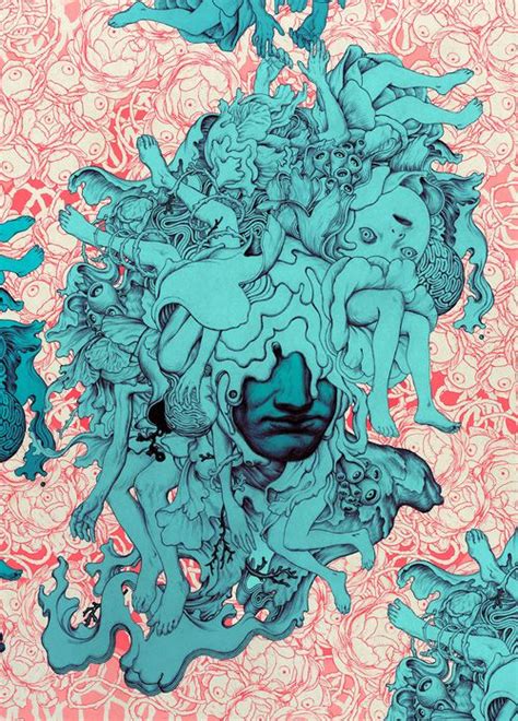 2014 — James Jean Psychedelic Art Surreal Art Art Inspiration