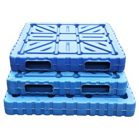 X New Material Double Sided Integrated Plastic Pallet Double