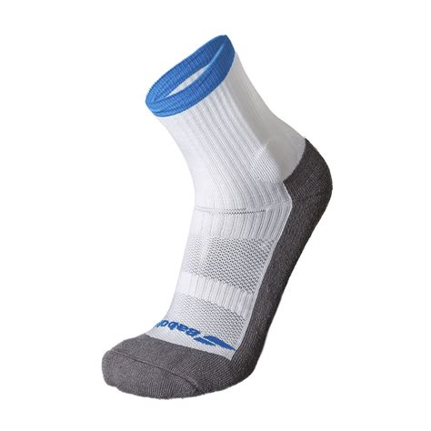 Babolat Pro 360 Men S Tennis Socks White Diva Blue