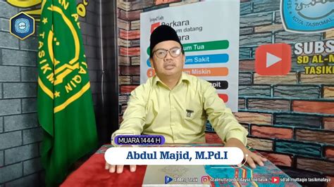 MUARA MUTIARA RAMADHAN 1444H Bersama Ust Abdul Majid M Pd I YouTube