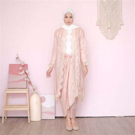 Jual One Set Outer Lace Viscose Shopee Indonesia