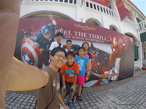 Marvel at Madame Tussauds Singapore - Sengkang Babies