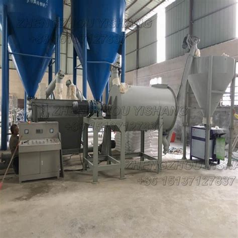 Masonry Mortar Mixing Machine Skim Coating Equipment Interior Wall