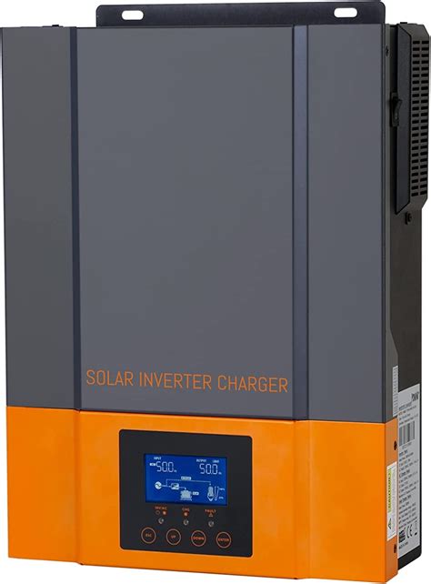 Buy Powmr W Solar Hybrid Inverter V Dc To V V Ac With A