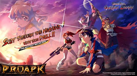 Tengen Toppa Gurren Lagann En Gameplay Android Ios Youtube