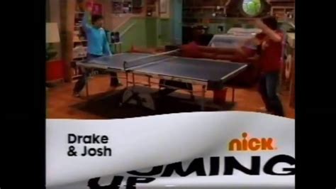 Nickelodeon Coming Up Now Bumper Drake And Josh Drake And Josh 2009