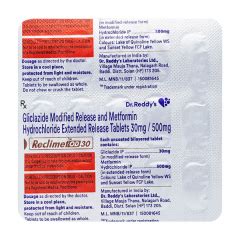 Reclimet Od Mg Tablet S Price Uses Side Effects Netmeds