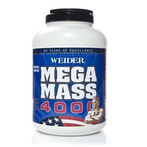 Mega Mass Chocolate Lbs By Weider