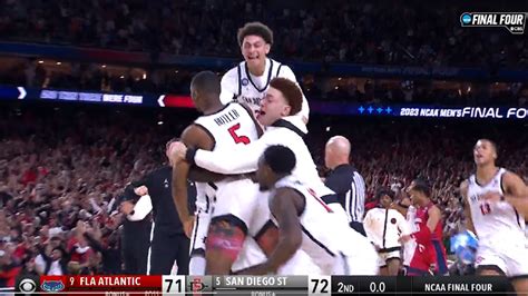 Lamont Butler Sends San Diego State To Championship Game With Buzzer Beater