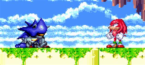 Mecha Sonic Sonic Mania Style Sonic 3 A I R Mods