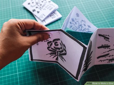 How to Make a Zine (with Pictures) - wikiHow