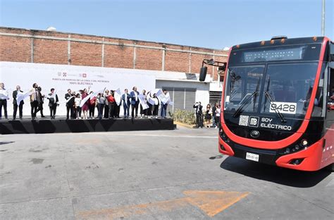 Metrobús CDMX on Twitter RT WRI Ciudades Hoy MetrobusCDMX dio el