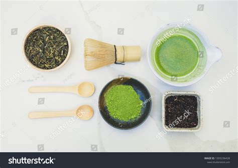 Matcha Green Tea Bamboo Whisk On Stock Photo 1393236428 Shutterstock