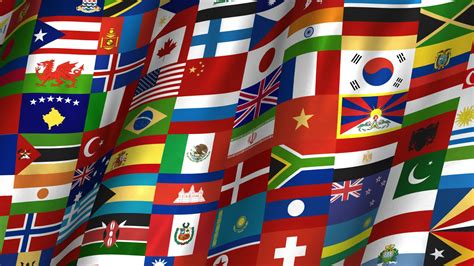 World Flags Wallpaper