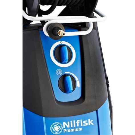 Nilfisk Premium 180 10 Hogedrukreiniger Blauw Zwart