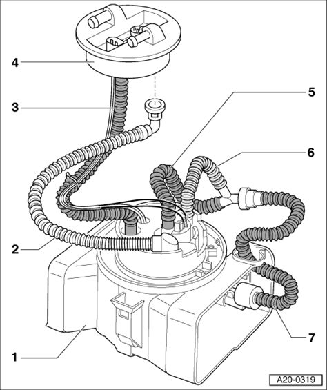 Audi Workshop Service And Repair Manuals A Mk Power Unit Fuel