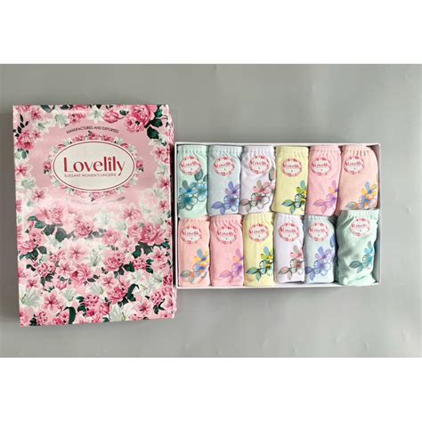 In BCI So En Panty Women Adult Panty Cotton Bikini Or Full Panty Cut Shopee Philippines