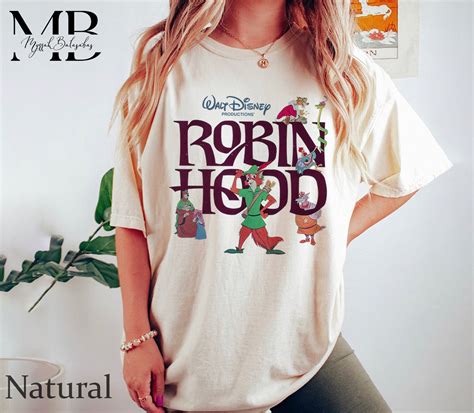 Retro Disney Robin Hood Shirt, Robin Hood Tshirt, Marian Shirt, Oo De ...