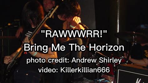 RAWWWRR Lyrics Bring Me The Horizon YouTube