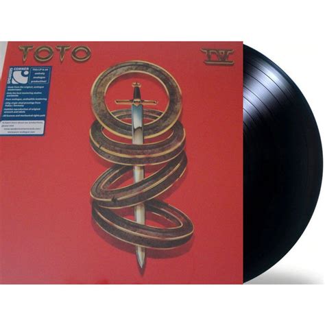 Toto Iv Hq 180g Vinyl Lp Vinylvinyl